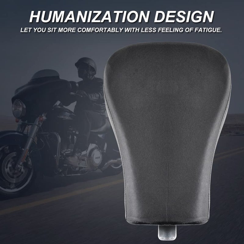 KATUR Motorcycle Front Solo Seat Cushion Compatible with Harley Sportster XL883 XL1200 48 72 2012-2015 - Image 3